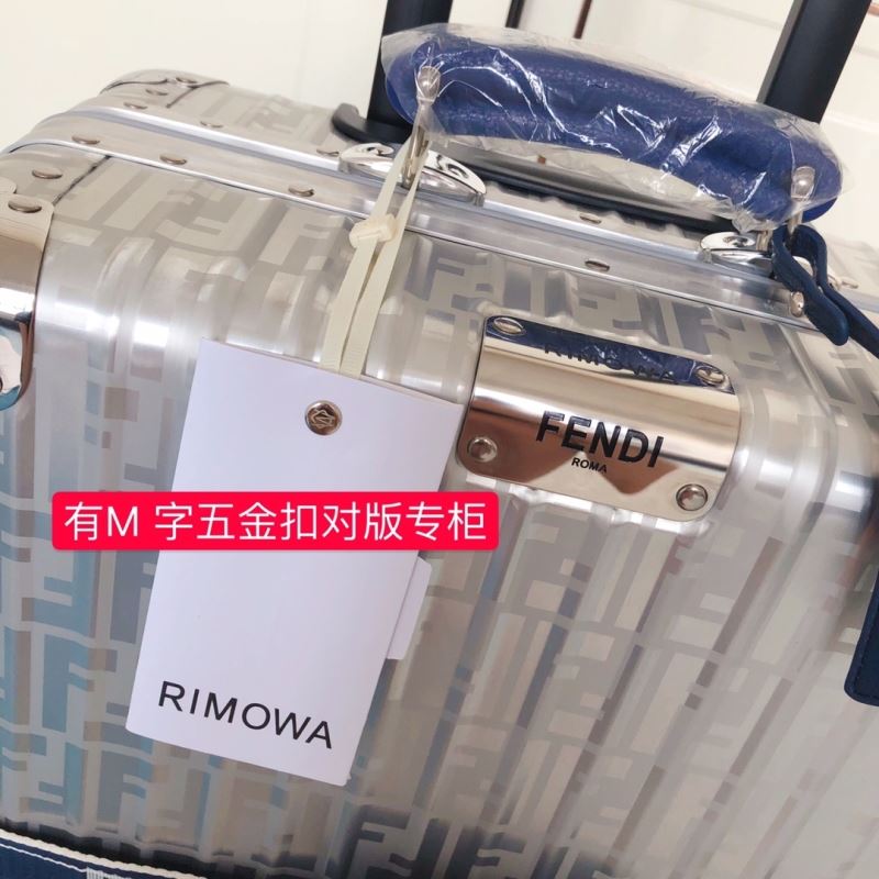 Fendi x Rimowa Suitcase